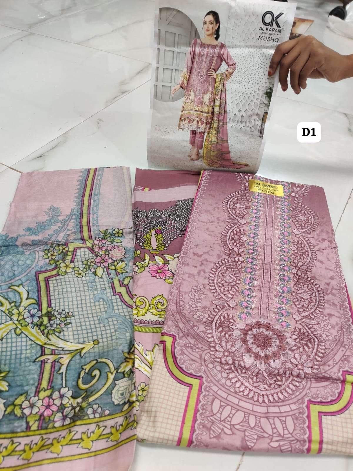 Mushq Open Pic by Al Karam